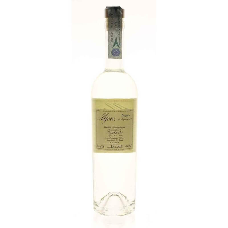 Grappa Mjere à partir de raisins Negroamaro Vol.43% Cl.50 - Bruno Pilzer Distilleria