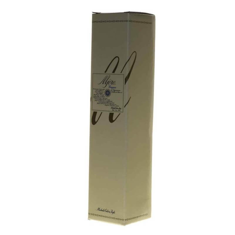 Grappa Mjere à partir de raisins Negroamaro Vol.43% Cl.50 - Bruno Pilzer Distilleria