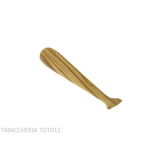 B-Humy tampers pressatabacco in legno a forma di mazza da baseball - Accessori Per Pipe