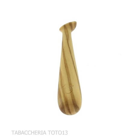 B-Humy tampers pressatabacco in legno a forma di mazza da baseball - Gabriele Dal Fiume Pipemaker