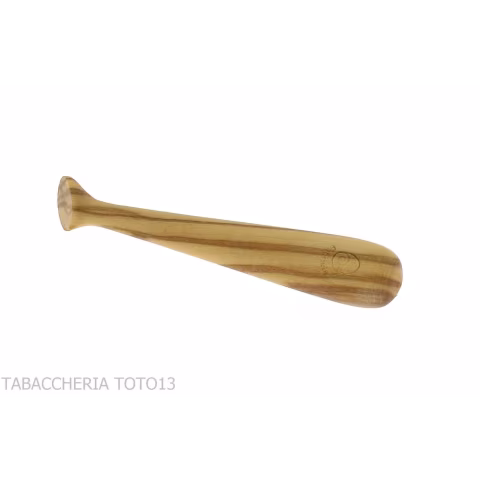 Manipulaciones B-Humy en forma de bate de béisbol de madera - Accesorios para pipas de tabaco