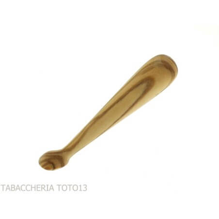 B-Humy tampers pressatabacco in legno a forma di mazza da baseball - Gabriele Dal Fiume Pipemaker