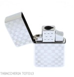 Z-plus cool chrome finish with kinetic hexagonal engravings-Z-plus