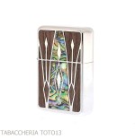 Z-plus cool Perlmutt und Holzfenster Design-Z-plus