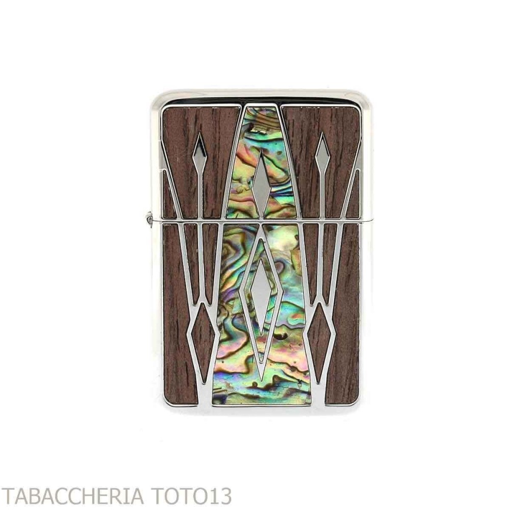Z-plus cool Perlmutt und Holzfenster Design-Z-plus