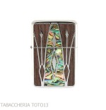 Z-plus cool Perlmutt und Holzfenster Design-Z-plus