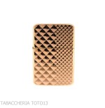 Z-plus cool rose gold finish with kinetic rhombuses on both sides-Z-plus