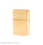 Z-plus cool rose gold finish with kinetic rhombuses on both sides-Z-plus