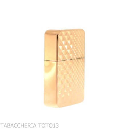 Z-plus cool acabado en oro rosa con rombos cinéticos en ambos lados - Z-PLUS