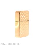 Z-plus cool rose gold finish with kinetic rhombuses on both sides-Z-plus