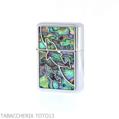 Z-plus cool nacre finish with dolphins-Z-plus