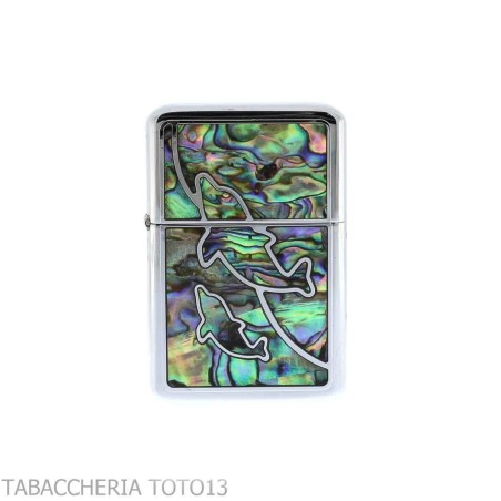 Z-plus cool nacre finish with dolphins-Z-plus