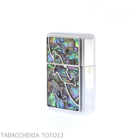 Z-plus cool nacre finish with dolphins-Z-plus