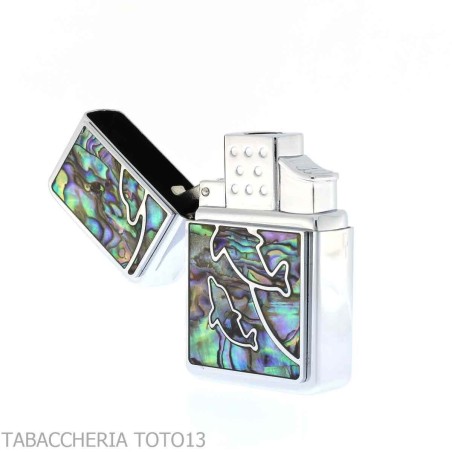 Z-plus cool nacre finish with dolphins-Z-plus