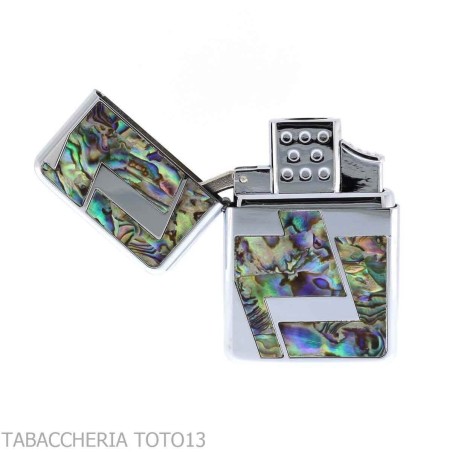 Z-plus cool nacre and Zick zack chrome finish-Z-plus