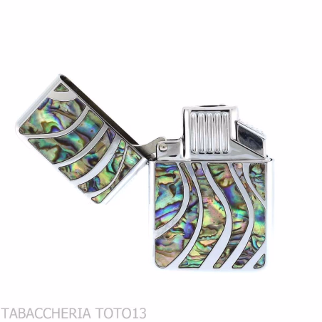 Z-plus cool nacre and chrome wave finish-Z-plus