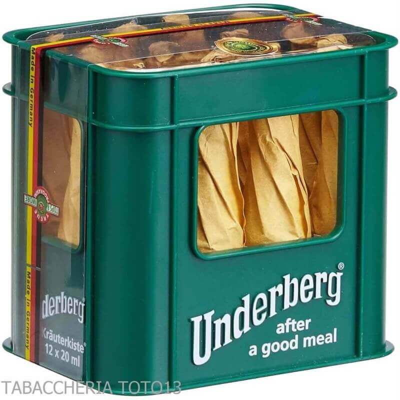 Underberg Box mit 12 Stück Vol.44% Cl.2 x 12 - Underberg