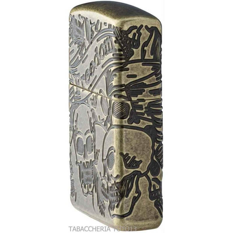 Zippo Freedom Crâne Design Luxe - Zippo