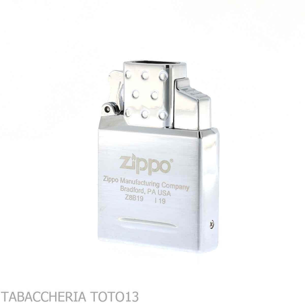 Zippo  Inserto a gas - Fiamma doppia