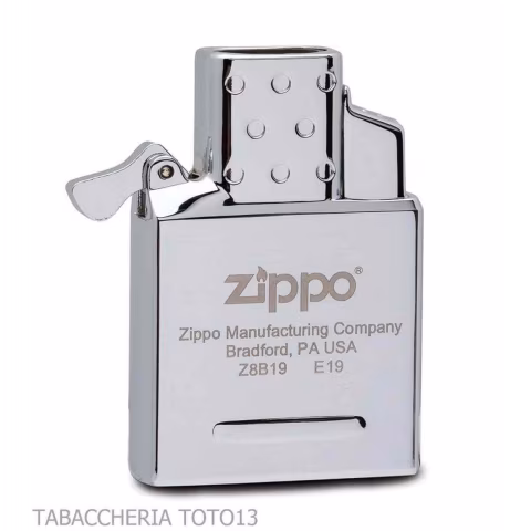 Zippo Torch reemplazo interno para gas de llama de doble chorro - Alumbradores