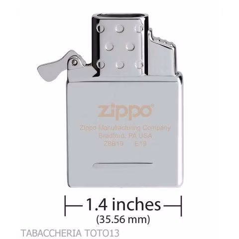 Zippo Torch reemplazo interno para gas de llama de doble chorro - Alumbradores