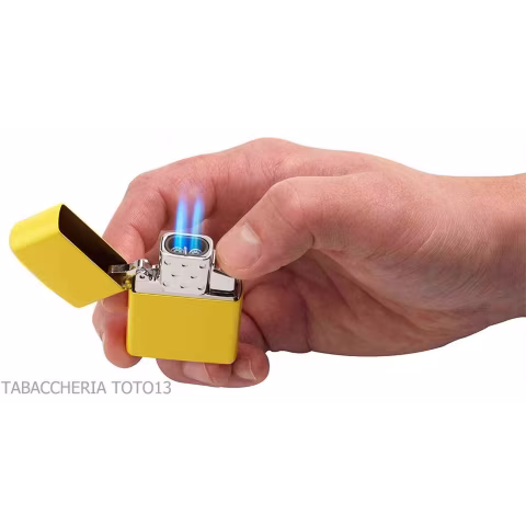 Zippo Torch reemplazo interno para gas de llama de doble chorro - Alumbradores