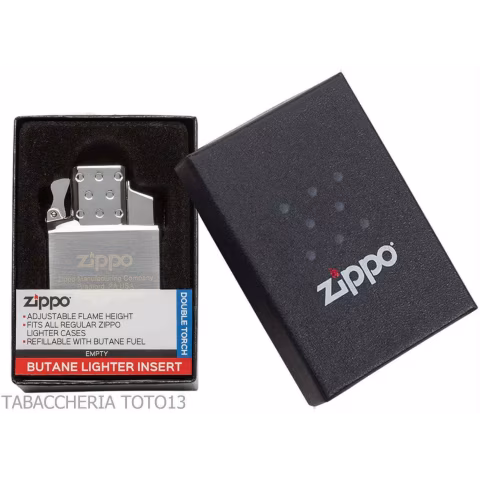 Zippo Torch reemplazo interno para gas de llama de doble chorro - Alumbradores