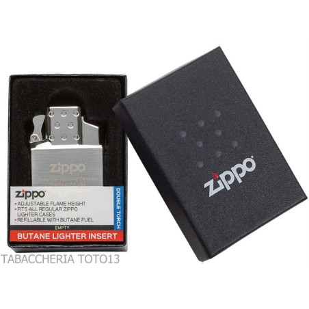 Zippo Torch Reemplazo interno de una sola llama de gas jet flame - Alumbradores