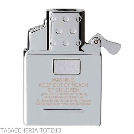 Zippo Torch remplacement d'une seule flamme de gaz interne - Briquets - Métal