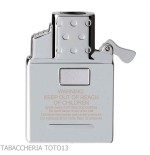 Zippo Torch remplacement d'une seule flamme de gaz interne - Briquets - Métal