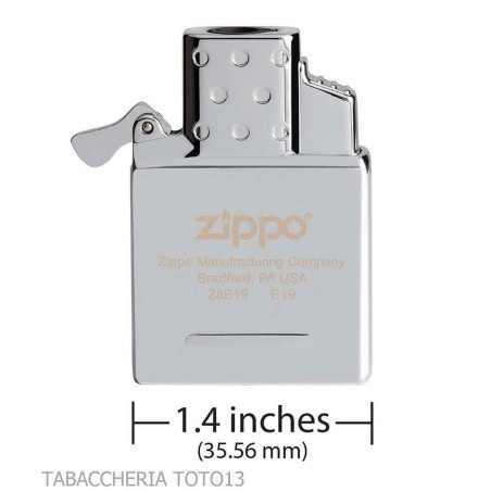 Zippo Torch remplacement d'une seule flamme de gaz interne - Briquets - Métal