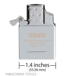 Zippo Torch Reemplazo interno de una sola llama de gas jet flame - Alumbradores
