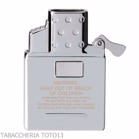 Zippo Torch reemplazo interno para gas de llama de doble chorro - Alumbradores