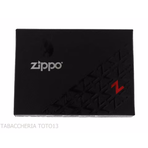 Zippo Armor Diseño wicca en cromo brillante oscuro grabado símbolos mágicos - Alumbradores