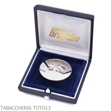 Kleiner silberner Flaschendeckel für Tabak aus Silber - Zubehör für Tabakpfeifen