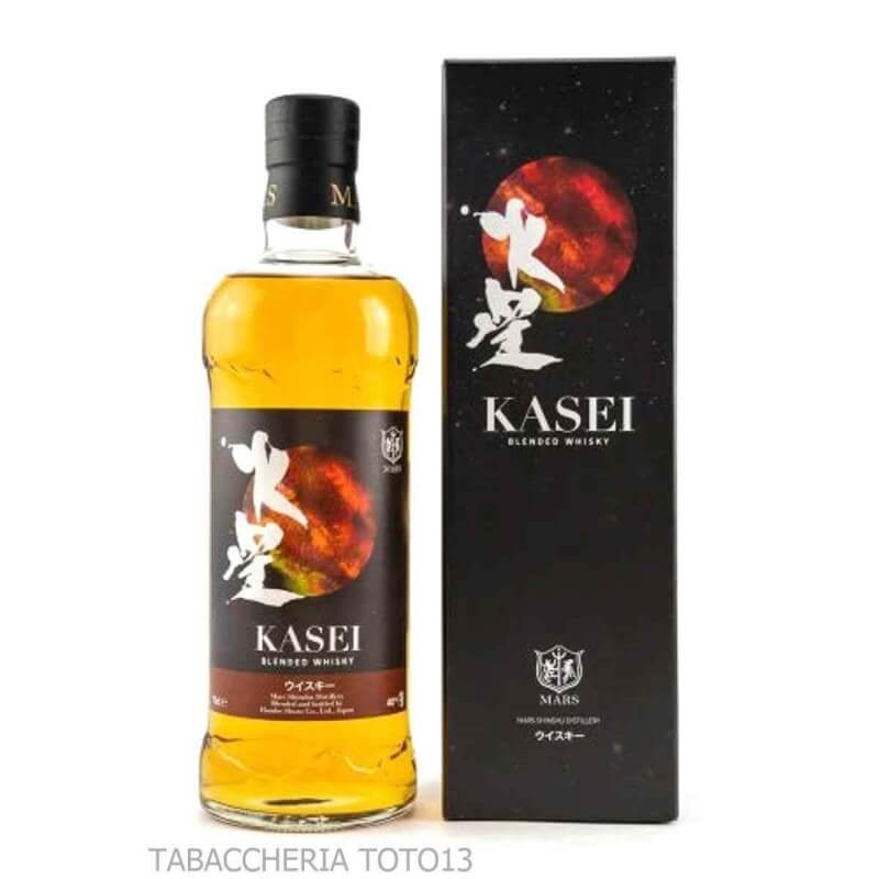 Mars Kasei Blended Whisky Vol.40% Cl.70 - Hombo Shuzo Ltd