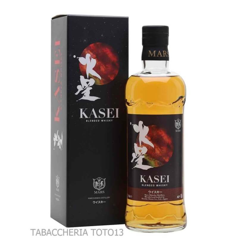 Mars Kasei Blended Whisky Vol.40% Cl.70 - Hombo Shuzo Ltd