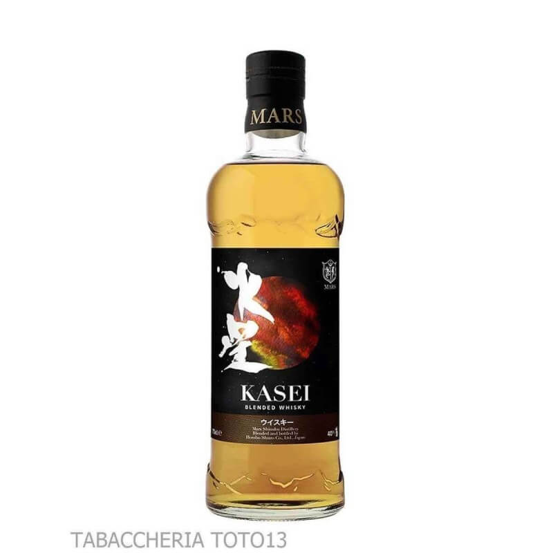 Mars Kasei Blended Whisky Vol.40% Cl.70 - Hombo Shuzo Ltd