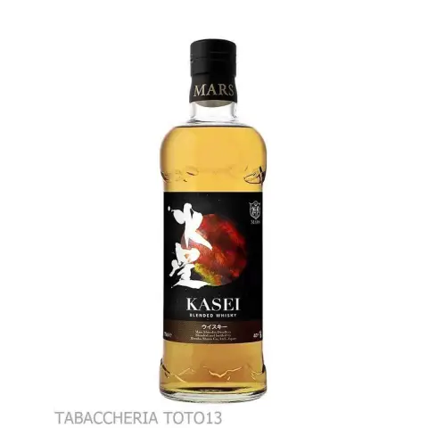 Mars Kasei Blended Whisky Vol.40% Cl.70 - Spiritueux - Blé dur