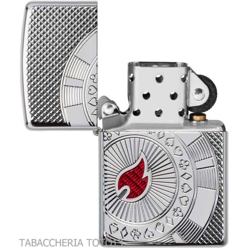 Zippo armor poker chip design - Zippo