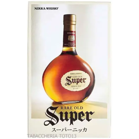 Nikka, Super Nikka Vol. 43% Cl. 70 - Licores