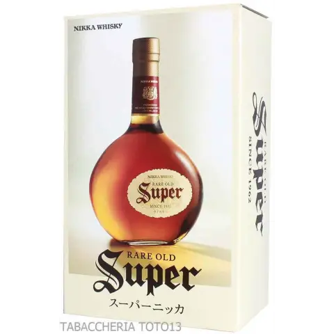 Nikka, Super Nikka Vol. 43% Cl. 70 - Licores