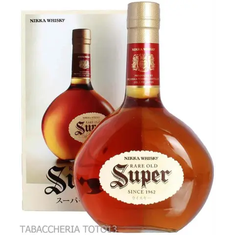 Nikka, Super Nikka Vol. 43% Cl. 70 - Licores