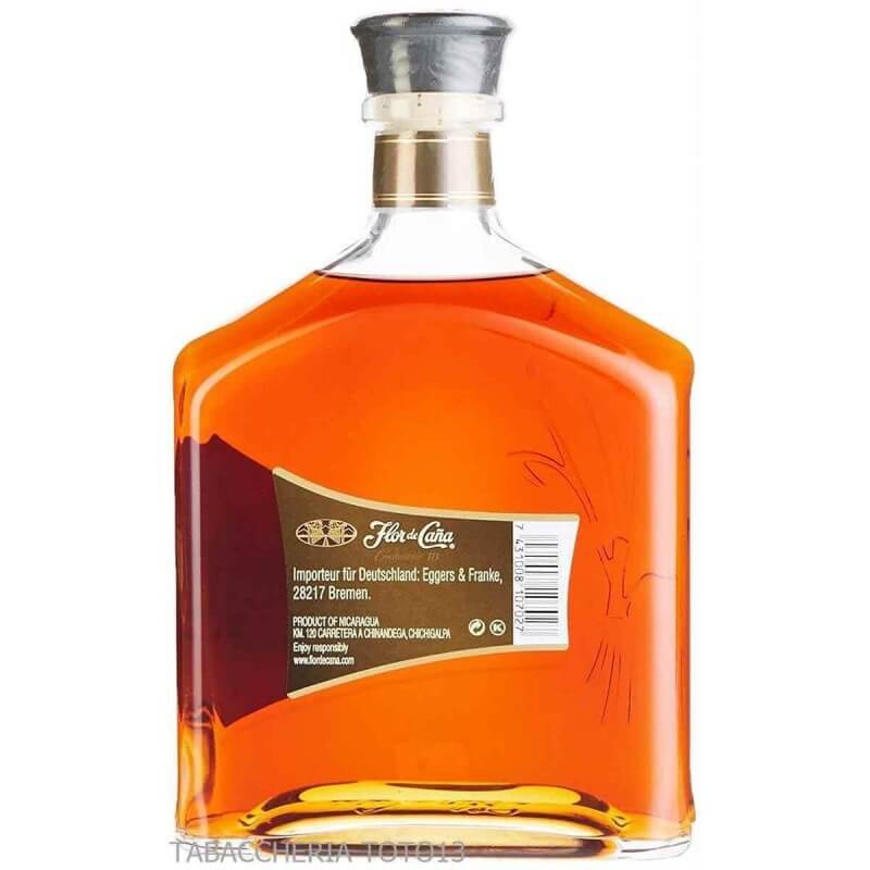 Flor De Cana Rum Centenario 18 Y.O. Vol. 40% Cl. 70 - FLOR DE CANA DISTILLERY