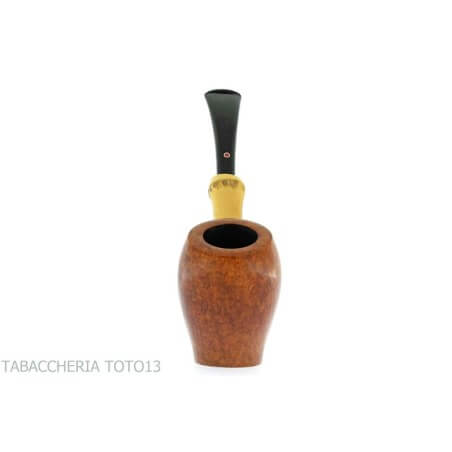 Tsuge Tokyo 551 Chimney stand up in natürlich klarem briar - Tsuge Pipe