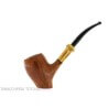Tsuge Tokyo 551 Chimney stand up in natürlich klarem briar - Tsuge Pipe