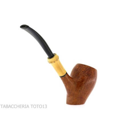 Tsuge Tokyo 551 Chimney stand up in natürlich klarem briar - Tsuge Pipe