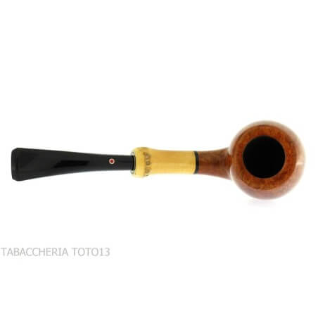 Tsuge Tokyo 551 Chimney stand up in natürlich klarem briar - Tsuge Pipe