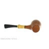 Tsuge Tokyo 551 Chimney stand up in natürlich klarem briar - Tsuge Pipe