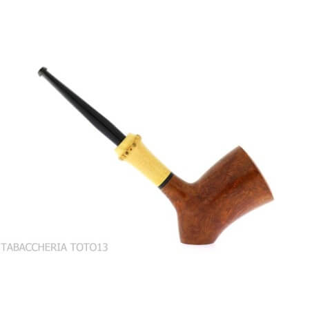 Tsuge Pfeife Tokyo 553 woodstock stand up in natürlich klarem briar - Tsuge Pipe
